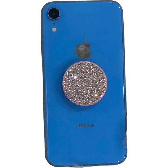 NEW ZIPPITY DO DAH rhinestone phone pop socket in clear - Picture 1 of 1